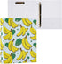 J JOYSAY 1.5 Inch 3 200 2 Pack Banana Ring Binder with Clipboard Round Ring Binder Three Ring Binder Holds Sheets