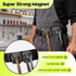 SEESE Strong Magnetic Tool Holder: Magnetic Belt Clip for Power Tools & Hand Tools, Anti-Fall Secure Grip for Home