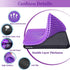 Gel Seat Cushion for Long Sitting, Double Thick Office Desk Cushion for Back, Hip, Sciatica Pain Relief, Cooling Game