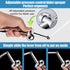 Set, Handheld Bidet Toilet Sprayer, ABS Bathroom Bidet Sprayer Baby Cloth Diaper Sprayer, Bidet Cleaning System Kit