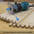 2pcs 1" 1/4" 14 HARFINGTON Dovetail Router Bit Diameter Shank Tungsten Carbide Degree Dovetail Joint Drill Bit for Box