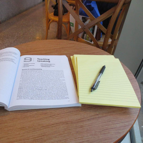 Large Yellow Sticky Notes, 6x8 inches, 6 Pads, 50 Sheets per Pad, Lined Self-Stick Note Pads for Office and School