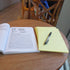 Large Yellow Sticky Notes, 6x8 inches, 6 Pads, 50 Sheets per Pad, Lined Self-Stick Note Pads for Office and School