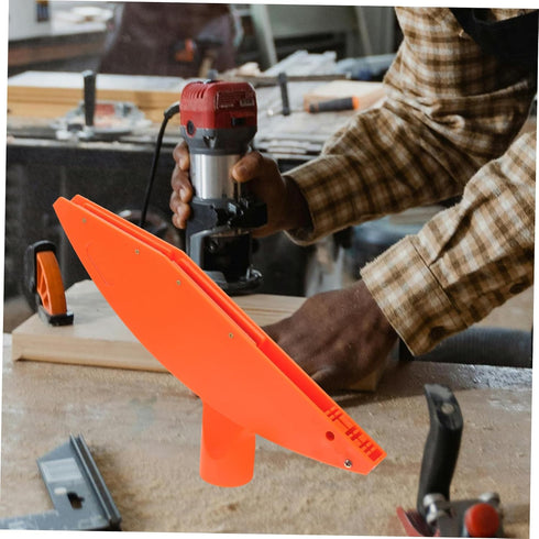 HAKIDZEL Table Saw Protector Dust Guard for Precision Cutting Board Saws Shockproof Cover for Woodworking Tools Finger