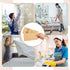 Eersida 500 Pcs Kraft Housekeeping Week Appreciation Tip Thank You Envelopes, Self Adhesive Tip Envelopes for Cash
