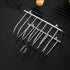 6 Toast Bread Rack Stainless Steel Bread Holder Kitchen Slices Bread Display Stand Lightweight Food Display Tool