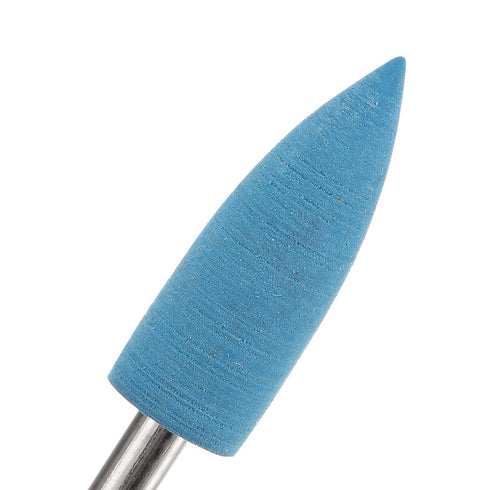uxcell 5 Pcs Silicone Rubber Grinding Buffing Wheels, 2000 Grits, 6mm Dia Pointed Polishing Head
