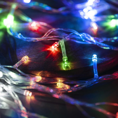 Wiopss 400FT Dimmable Multi-Colored String Lights LED Extra Long Outdoor Waterproof Fairy Lights with Remote, Timer