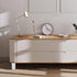 4pcs 12cm Adjustable Furniture Legs and Cabinet Support Feet, White Metal Adjustable Sofa and Shelf Legs, Height