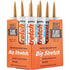 Sashco Big Stretch Acrylic Latex Caulking Sealant, High Performance, 10.5 oz Cartridge, Tan - 10014