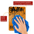 SmartSign "Caution - Biohazard" Sign | 7" x 10" Aluminum