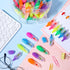 Ctosree 90 Pieces Mini Cute Scented Highlighters with Candy Jars for Kids, Multi Color School Supplies & Stationery