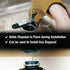 Danco Garbage Disposal Installation Tool for Various Garbage Disposers in Stainless Steel (12076)