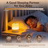 Cravonel 3 2400mAh, Dimmable Portable Baby Night Light, Color Egg Lights for Nursery, Small Rechargeable LED Lamp