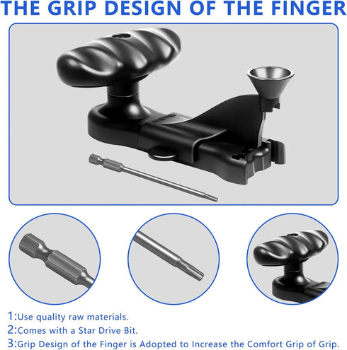 Hideaway Hidden Fastener Installation Tool, Compatible with Trex Hidden Fasteners, Installing Decking Boards Hidden