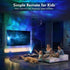 Rossetta Dual Lens Galaxy Projector, Star Projector for Bedroom with White Noise & Bluetooth Speaker, Remote, Timer