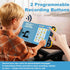 Xylira Communication 8 Programmable AAC Device for Autism, Board for Nonverbal Kids & Adults, Speech Therapy Materials