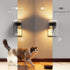 Wall,2 Pack 5CCT Night-Light,Dimmable L LOHAS LED Motion Sensor Night Light, Bubble Night Lights Plug into Color