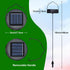 2Pack 600mAh Solar Lights Replacement Parts with Rechargeable Battery AA for Solar Garden Lantern Lights, Patio, Yard