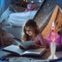 17 16 inches Color Changing Liquid Motion Lamp with Remote: Large LED Night Lights, Christmas Gifts Table Lamp