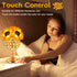 3-Color Dimming,10+ Charge,IP44 Sunflower Table Lamps for Women-Sunflower Flower Touch Lamp with Infinitely Hours