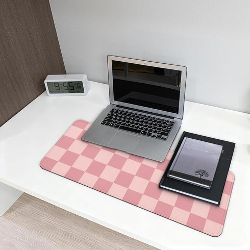 FTSYAD 31.5 11.8 inches Gaming Mouse Pad with Non-Slip Base, Cute Mouse Mat with Stitched Edges for Keyboard and Mouse