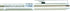 Zebra Techo T-3 Mini Ballpoint Pen for Notebook, 0.7 mm, Black Ink, 3-Pack