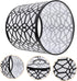 Hollow Pattern Iron Art Lamp Shade Modern Table Light Cover for Bedroom and Office Decorative Floor and Hanging