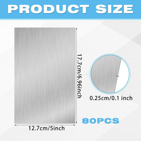 80 5 7 Inch Therwen Pcs x Flashing Aluminum Sheet Roof Flashing Metal Roof for Shed Weatherproofing Areas Around