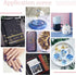 OLYCRAFT 8 Sheets 3D Star & Moon Stickers - Colorful Planet, Star & Cat Decals for Scrapbook, Journal