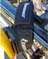 Premium Cinch Straps with Stainless Steel Metal Ring, Reusable Durable Hook and Loop, 1" x 15" - 8 Pack Plus 2 Bonus