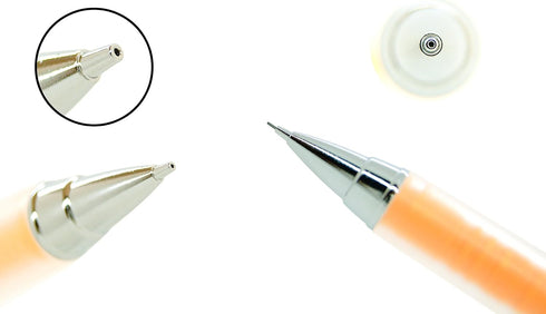 Pilot AirBlanc Mechanical Pencil 0.3mm 6 Color Body (Soft Blue/Green/Pink/Orange/White/Violet) Pens, Sticky Notes Value