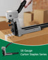 meite 16GCS34 16 Gauge 1-3/8" Crown Copper Coated Carton Closing Staples, 1600 PCS/BOX