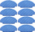 neutop Replacement Washable Mopping Pads for Ecovacs Deebot T8, T8+, N8, N8 Pro, 8-Pack Robot Vacuums