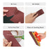 80 Grit Sandpaper Roll, 3 Inch x 49 Feet Continuous Emery Cloth Roll for Metalworking, Woodworker, Automotive, Plumbing