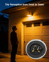 Wusquvy 120-Volt Lock Photocontrol Outdoor Lighting Control Sensor, Dusk to Dawn Sensor Compatible with Incandescent