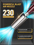 JASTIND Retro Red Air Blow Gun with Powerful Blast Air Nozzle and Steel Extension