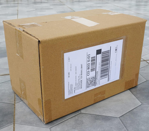 Premium 6''x10'' Packing List Envelope, Tailored for Letter-size Paper Folded in Half, Adhesive Shipping Label Pouch