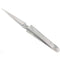 Stainless Steel Reverse Action Forceps, Straight Very Fine Point