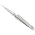 Stainless Steel Reverse Action Forceps, Straight Very Fine Point