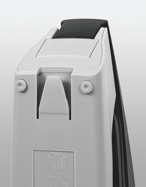 Leitz 55010395 Stapler, 25 Sheet Capacity, Black, Ergonomic Metal Body, Includes Staples, NeXXt Range