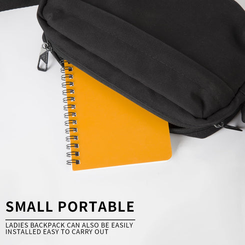 YiHenTiezz Spiral Notebook, 4Pack Pocket Notebook, 4.2"x 6.1" Small Notepad