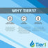 Tier1 10 Micron PRE-RO Carbon Block Reverse Osmosis Filter Replacement Cartridge