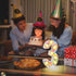 CELYANRAL 3D 1st 1) Light Up Number - Mosaic LED Number Marquee Sign Macaron Rainbow Table Centerpieces for Girls Night