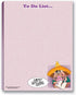 Stonehouse Collection Funny Notepads Assorted Pack - 4 Funny To Do List Notepads