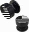 Welding Hood Pipeliner Helmet Fasteners, 1 Pair Black American USA Flag Pattern Aluminum Helmet Replacement Parts