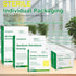 5"x9" 25 Pack Xeroform Petrolatum Dressing Individual Gauze Pads, Non-Adherent Mesh Sterile Guaze Pads for Wound Care
