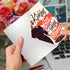 NobleWorks - 1 Funny All Occasion Card for Women, Blank Humor Notecard with Envelope - Taking Names