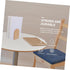 Ipetboom Simple Wooden Bookends Thick Beech Wood Book Organizer for Desk Shelf Neat Minimalist Design Bookshelf