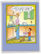 NobleWorks Funny Mother's Day Greeting Card, Jumbo Comic, 8.5 x 11 Inch, Cartoon Humor for Mom
